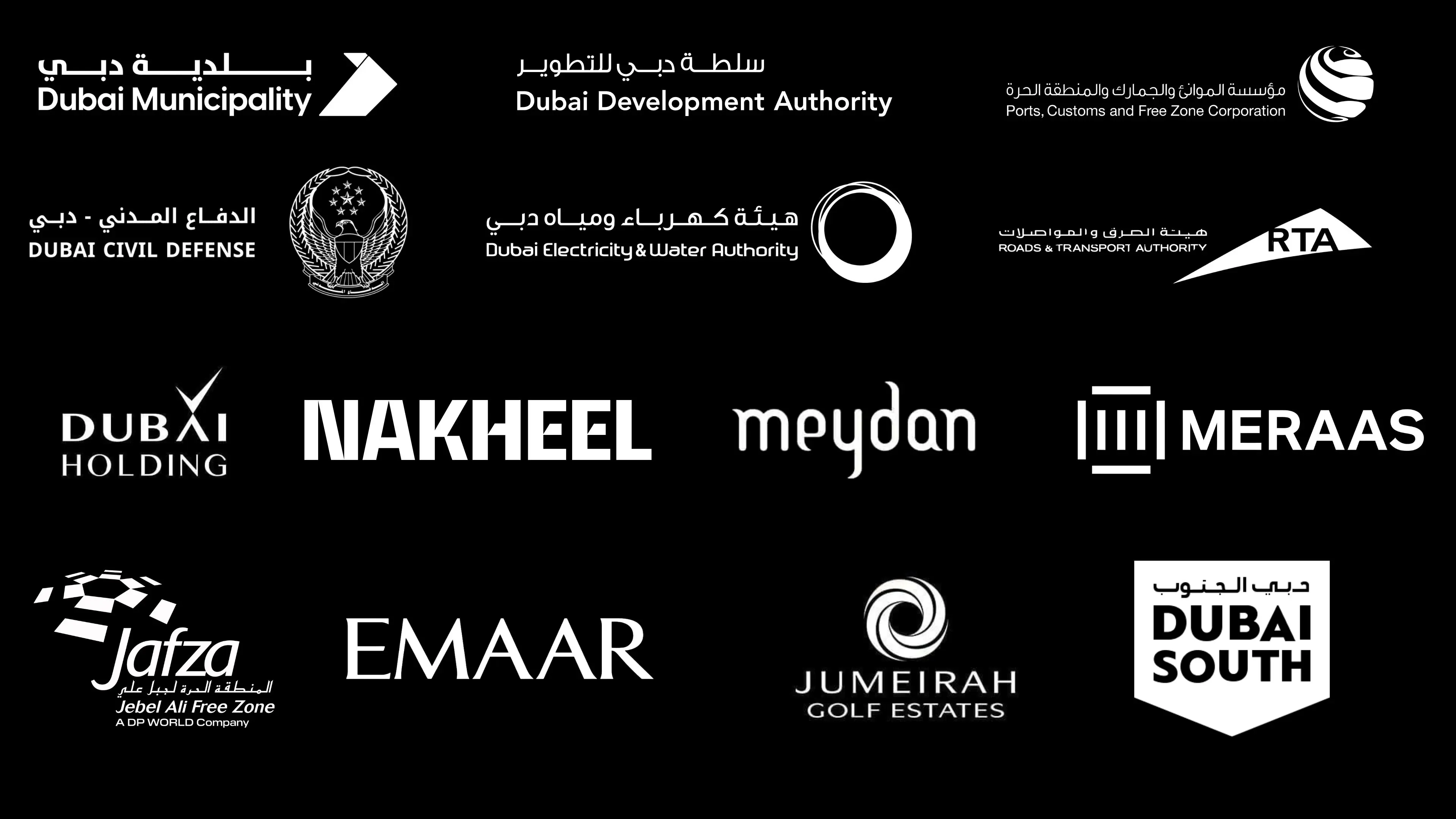 Dubai authorities and master developers navigated by Ganggaan AOR team
