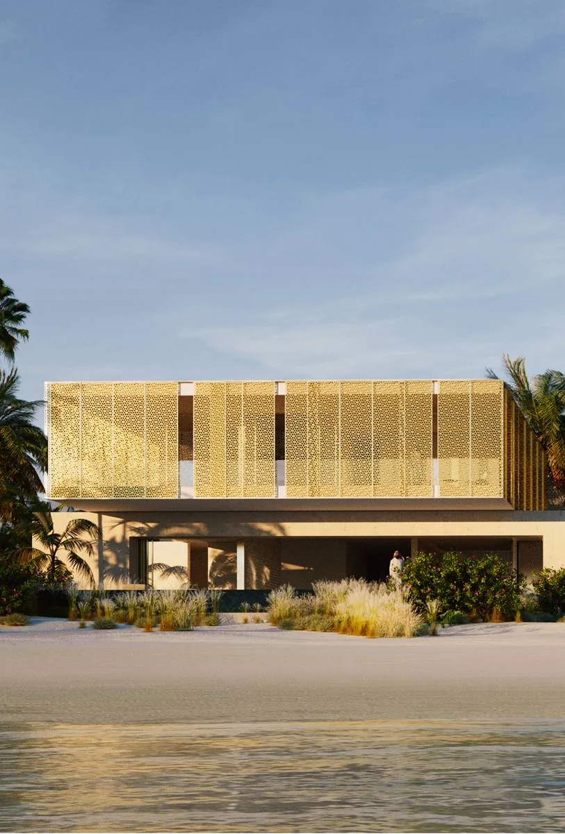 Jumeirah Bay Villa - luxury architecture Dubai