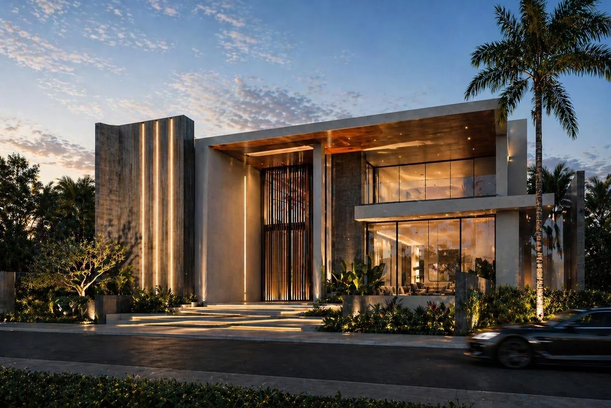 Palm Jumeirah Villa - luxury interior design Dubai