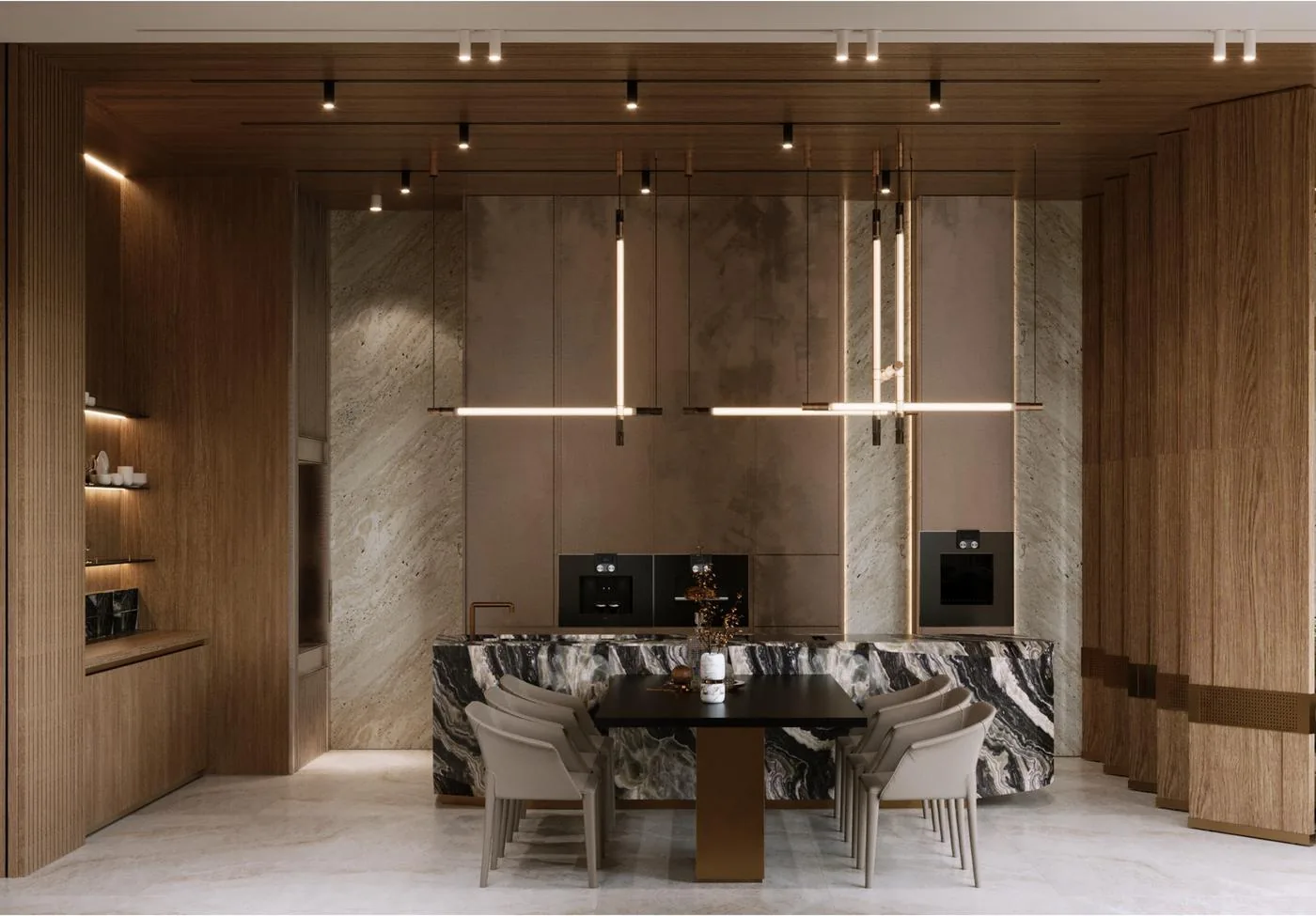 Cort Vetro Villa full render
