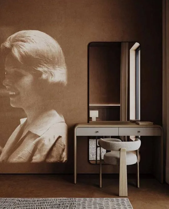 Aardrust Villa dressing room