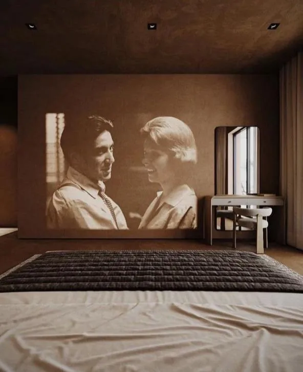 Aardrust Villa home cinema