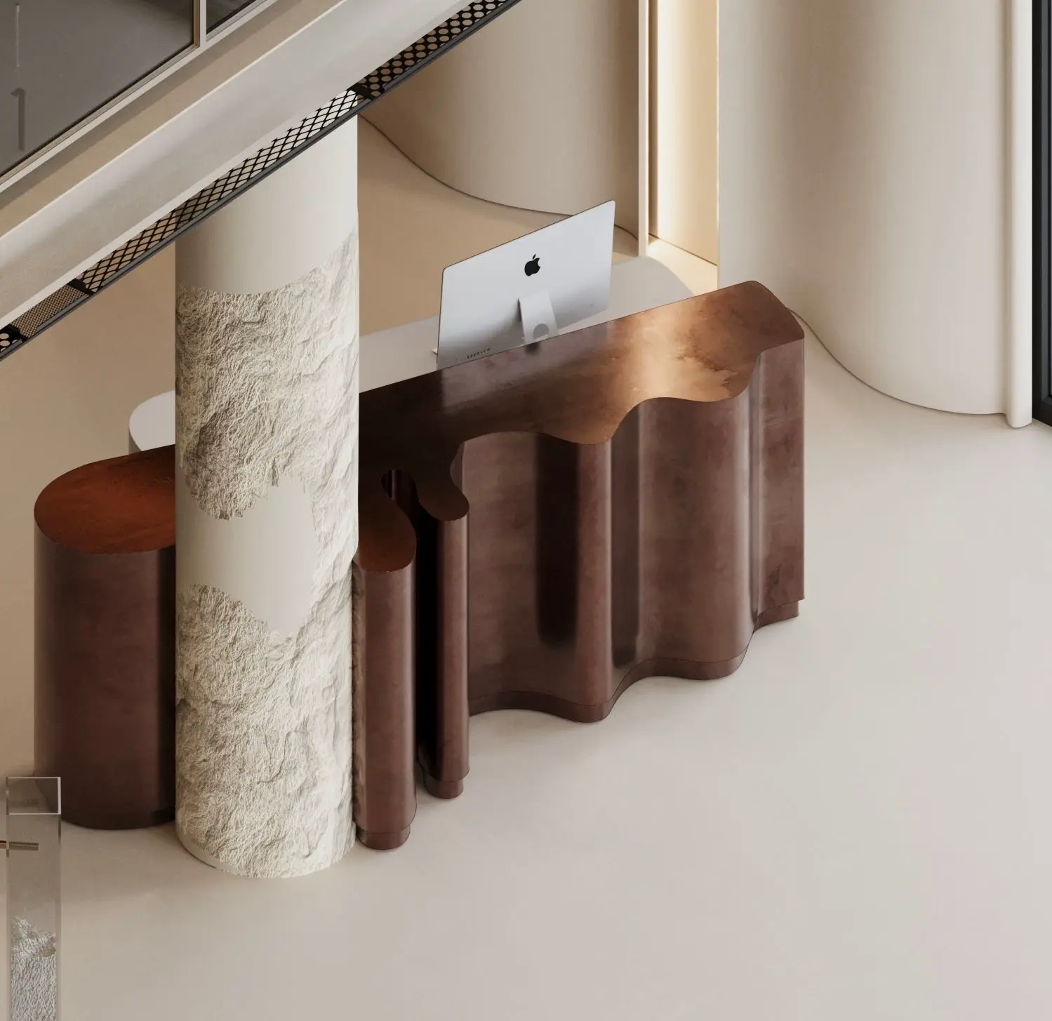Full villa renovation and fit-out delivered by Ganggaan, Dubai