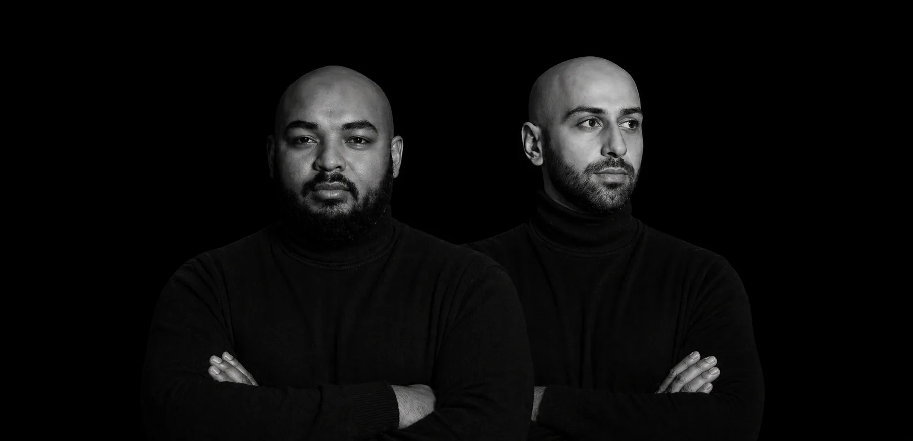 Ebrahim Assur and Abdallah Massarweh, Co-Founders of Ganggaan, Dubai